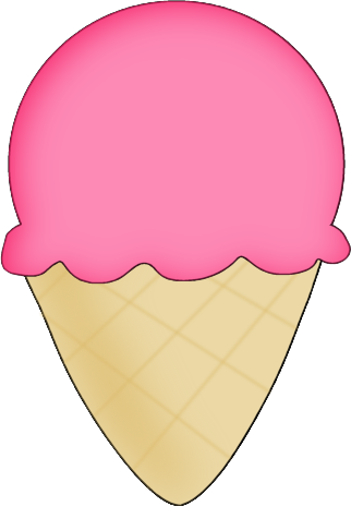 _Pink_Ice_Cream_Cone